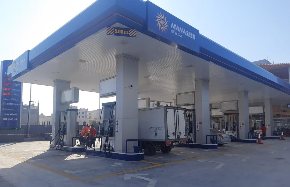 NEW GAS STATION  Arabella  AT YOUR SERVICE